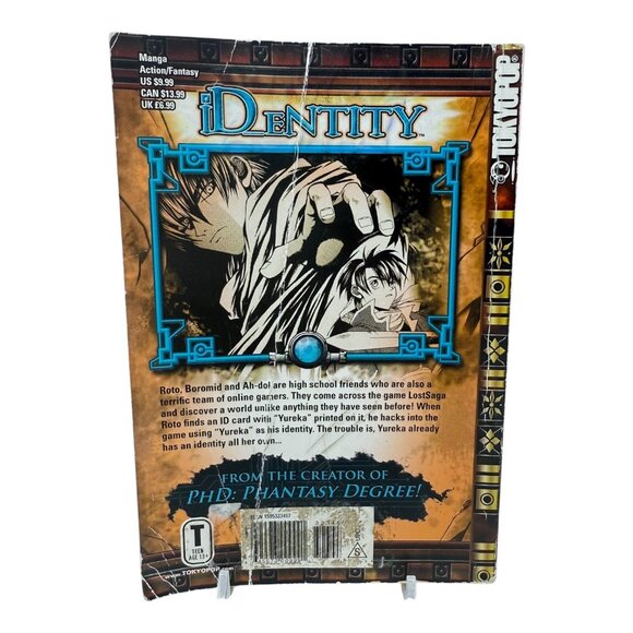 Identity Vol 1 Manga English Paperback Comics Tokyo Pop Hee-Joon-Son - Picture 2 of 8